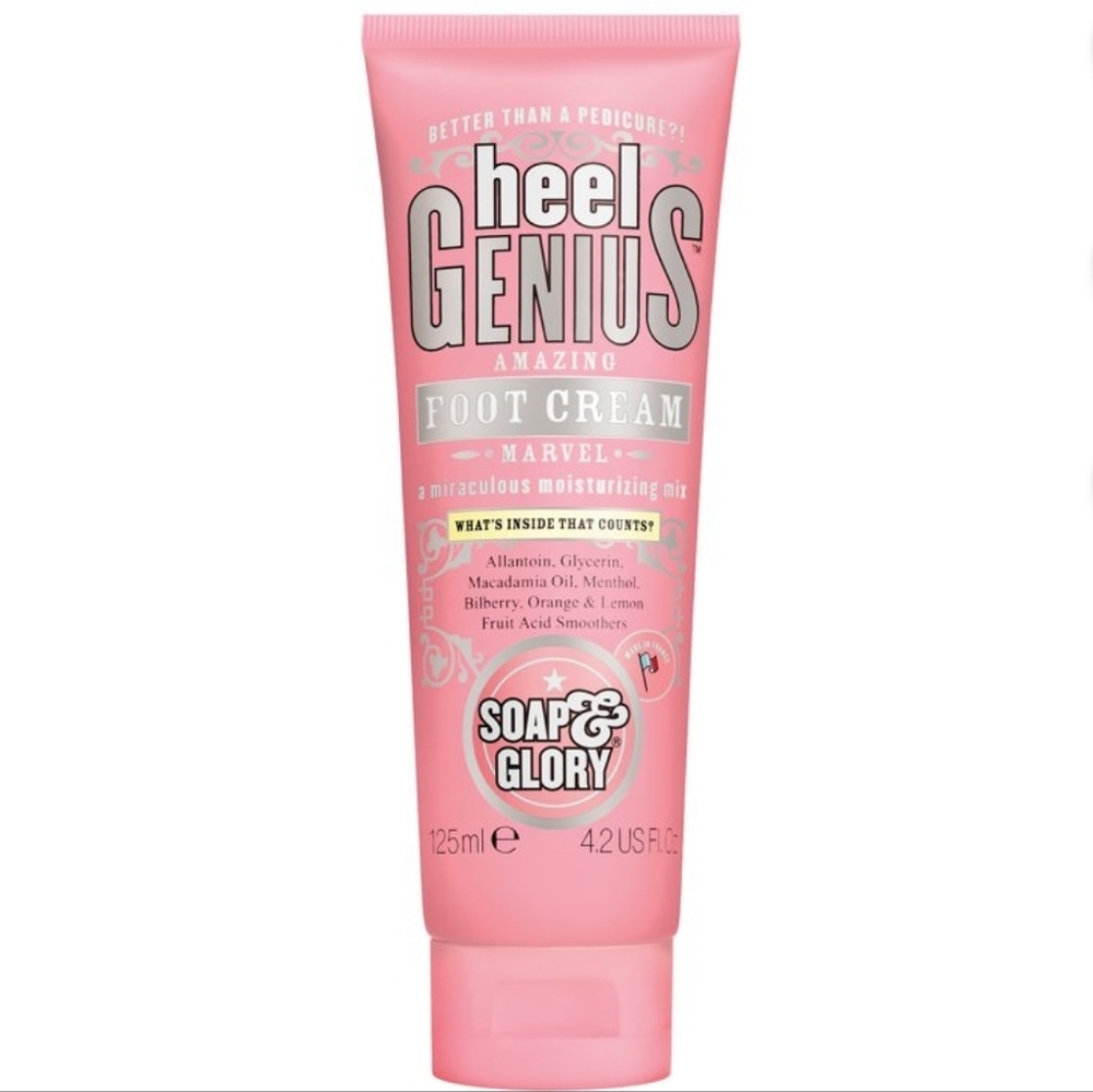 Soap & Glory Heel Genius Foot Cream